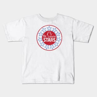 1968 St Louis Stars Vintage Soccer Kids T-Shirt